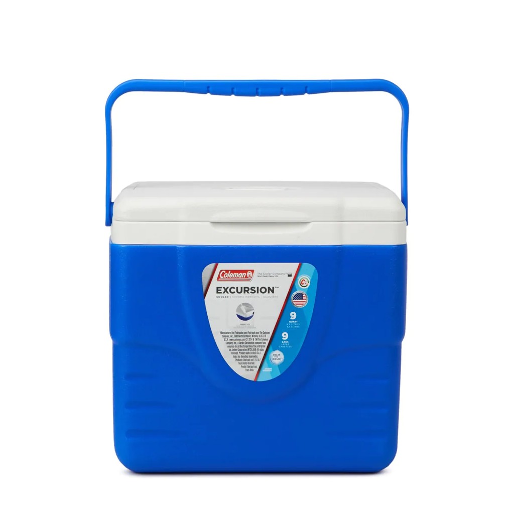 COLEMAN คูลเลอร์ 9 สีน้ำเงิน