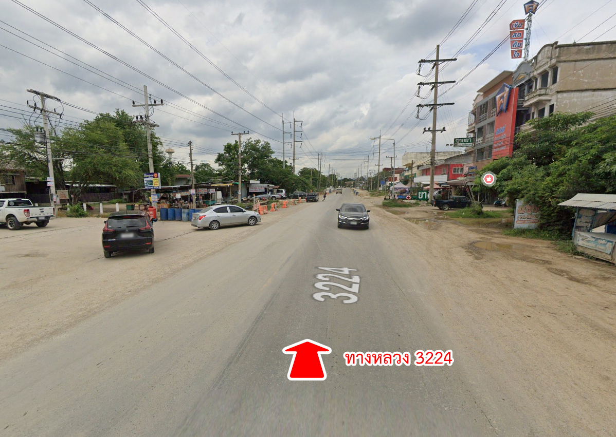 63394-ขายที่ดิน ซอยโรงไฟฟ้าแก่งคอย 2 แก่งคอย สระบุรี