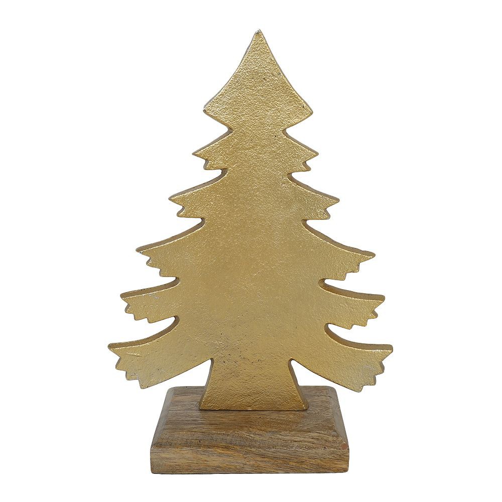 ของตกแต่ง HOME LIVING STYLE ต้นสน GOLDEN TREE ไซส์ M สีทอง อุปกรณ์ตกแต่งบ้านอื่นๆ