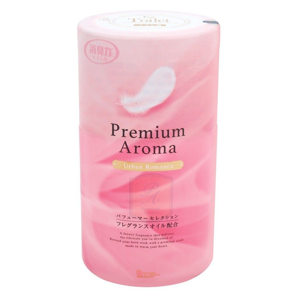 น้ำหอม ปรับอากาศ ห้องน้ำ SHALDAN เออเบริ้น โรมาน 400 มล. BATHROOM AIR FRESHENER SHALDAN SHOSHU-RIKI PREMIUM AROMA 400ML