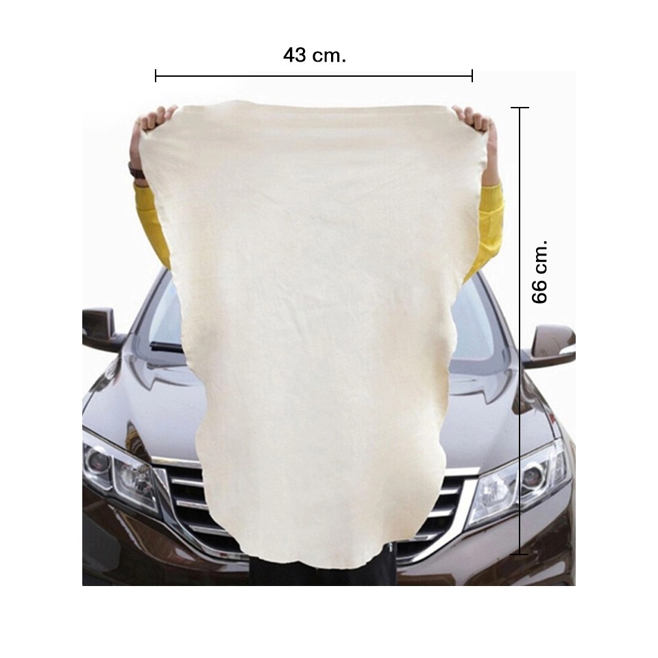 !!สินค้าขายดี!! ผ้าชามัวร์อเนกประสงค์ Chamois Towel