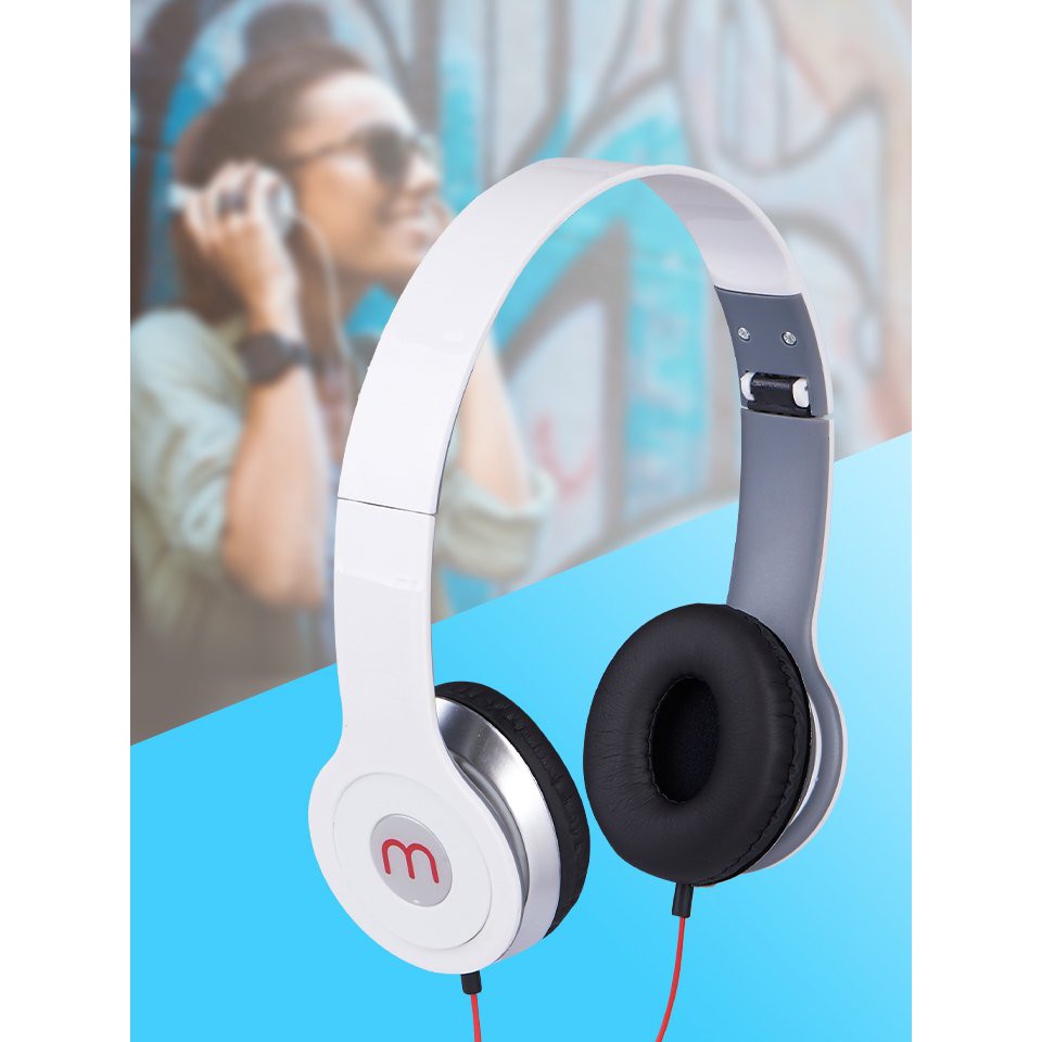 !!สินค้าขายดี!! หูฟังครอบหู ครอบหัว เฮดโฟน Stereo Headphones