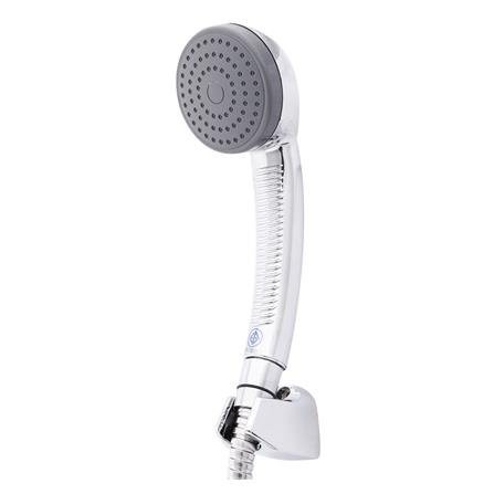 ฝักบัวสายอ่อน set BATH TIME BT-8112 สีโครม ทนต่อแรงกระแทก