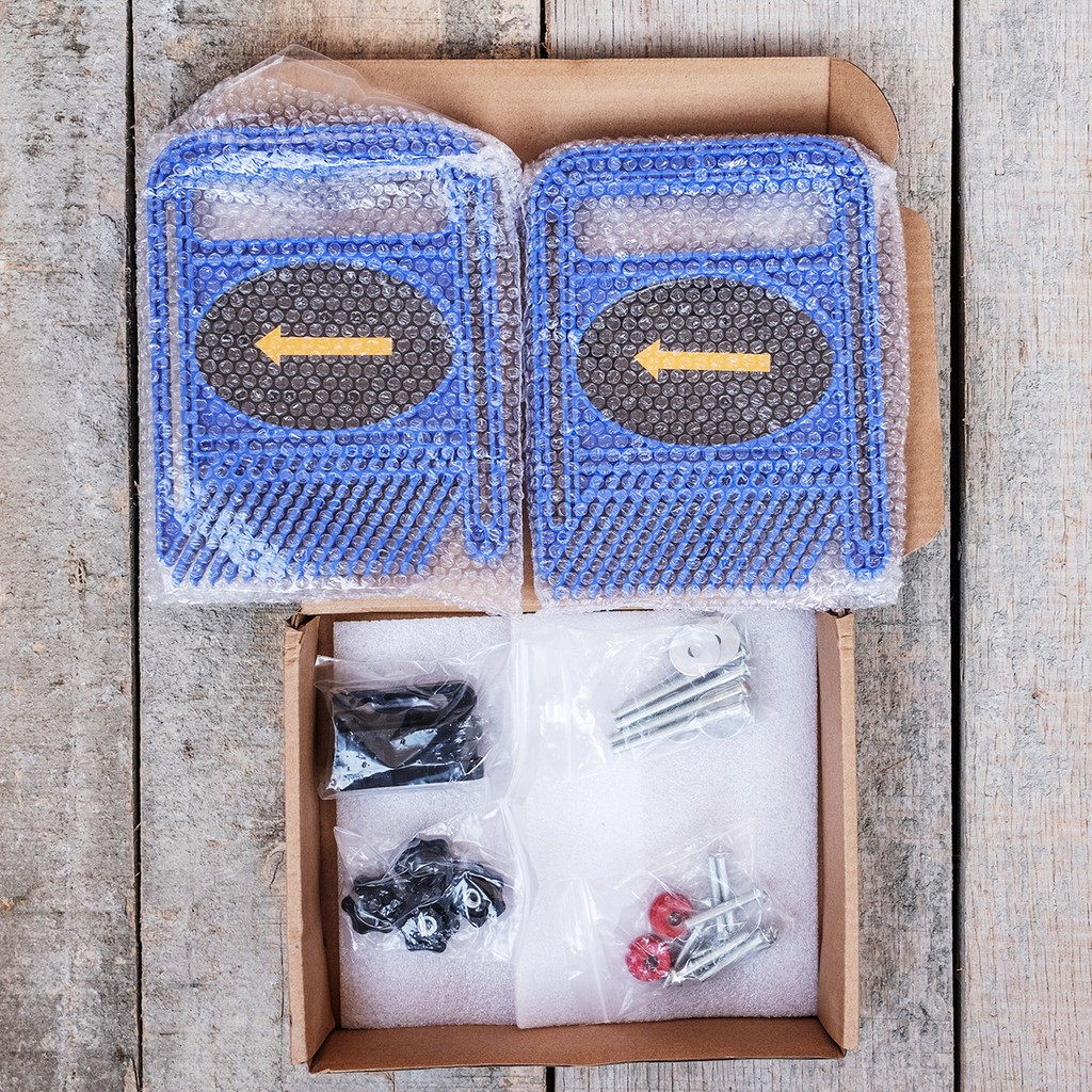 หวีดันไม้ ดันไม้ อุปกรณ์ช่วยดันไม้ งานไม้ อุปกรณ์ช่างไม้ ทรงสี่เหลี่ยม Feather Loc