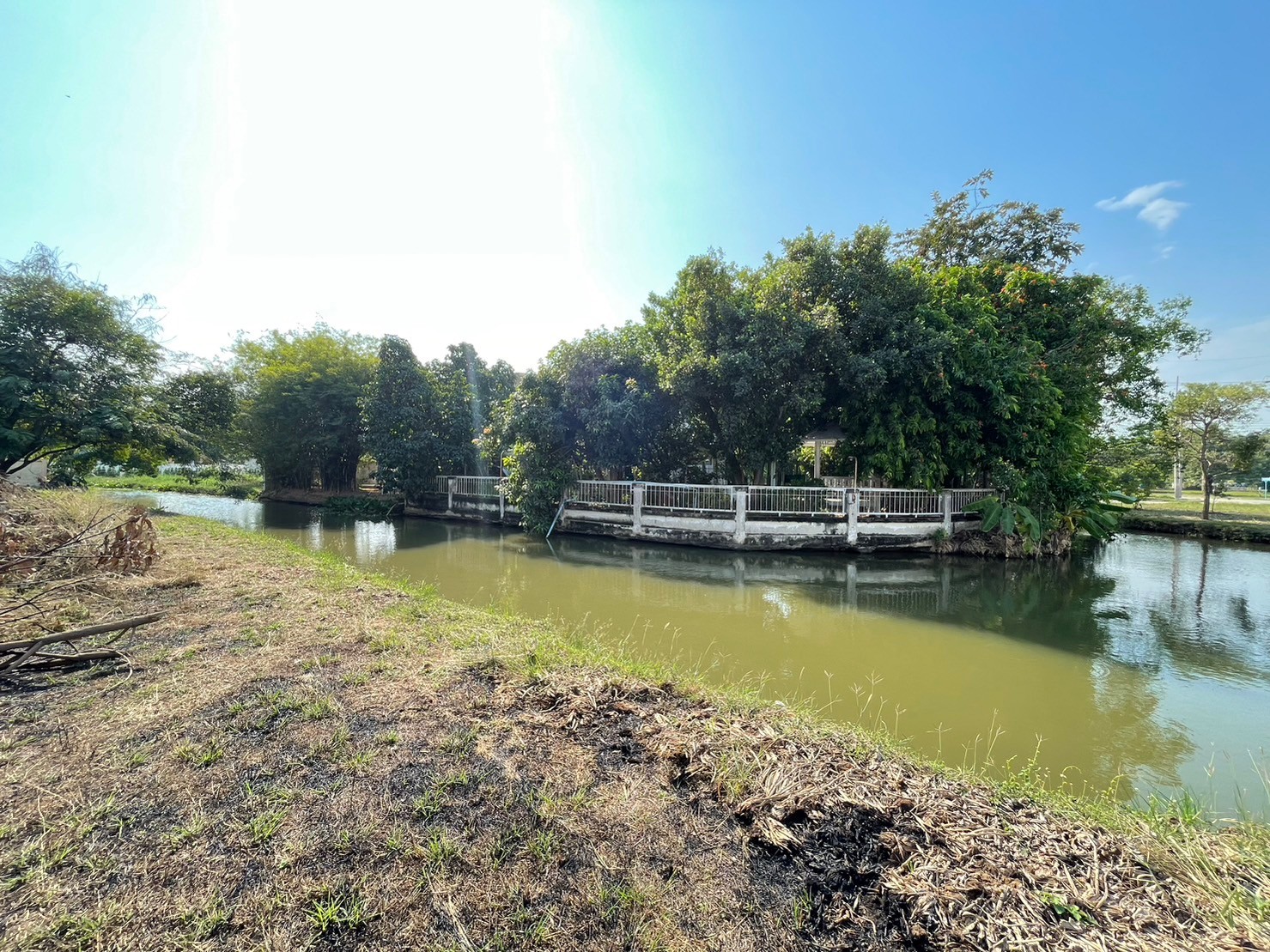 86301-ขายที่ดินริมน้ำ หมู่บ้านเดอะลากูน 3 สามโคก ปทุมธานี