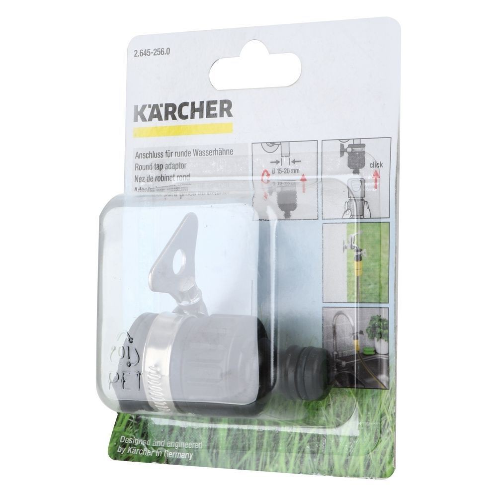 ข้อต่อก๊อกน้ำ KARCHER DGK3013 1/2X5/8 นิ้ว TAP HOSE FITTING KARCHER DGK3013 1/2X5/8"