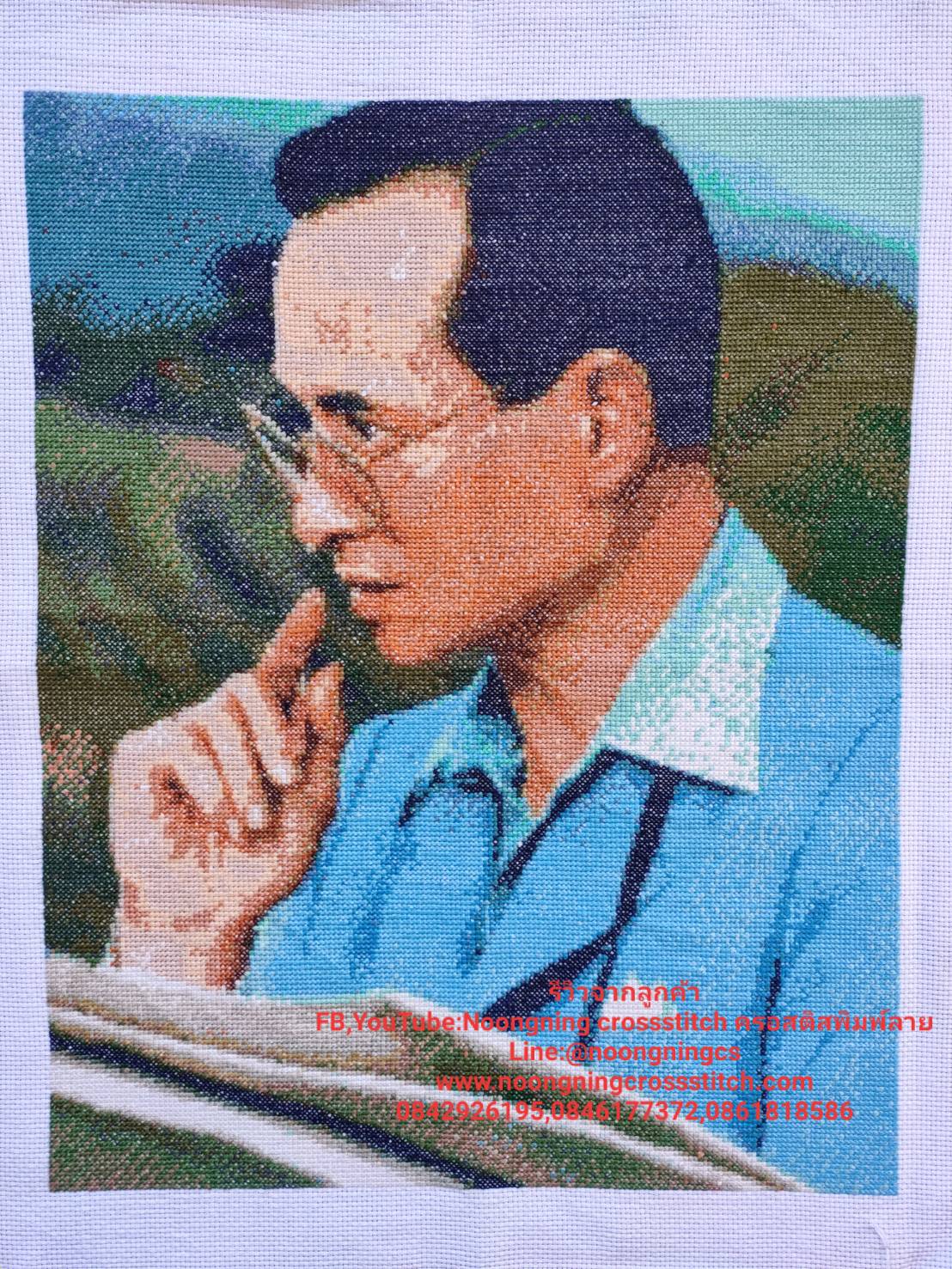 พระพิฆเนศ ชุดปักครอสติช พิมพ์ลาย ครอสติสจีน งานฝีมือ DIY