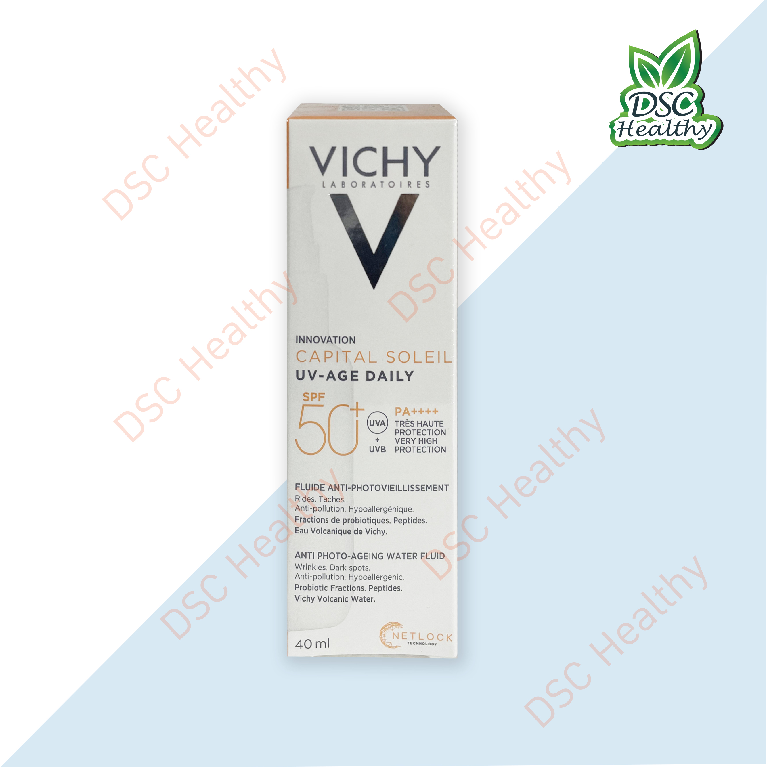 VICHY CAPITAL SOLEIL UV-AGE DAILY SPF50+PA++++ 40 ml