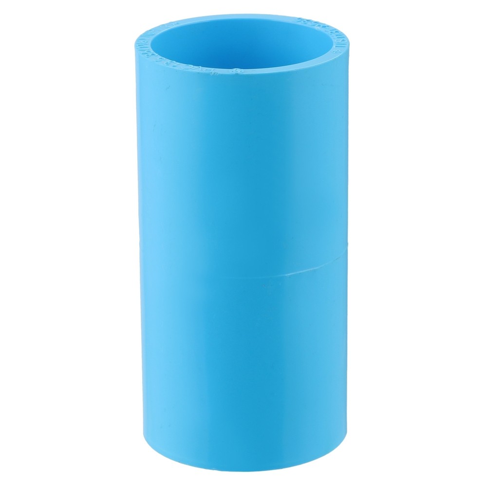 ท่อประปา ข้อต่อ ท่อน้ำ ท่อPVC ข้อต่อตรง-หนา SCG 1 1/4นิ้ว สีฟ้า STRAIGHT PVC SOCKET SCG 1 1/4" LITE BLUE