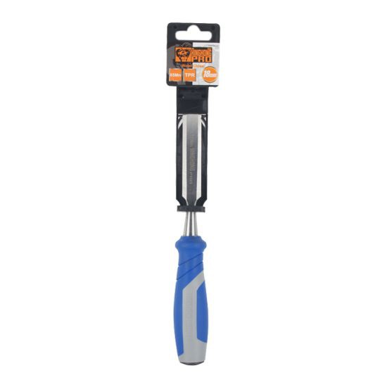 GIANT KINGKONG PRO สิ่วด้ามไฟเบอร์ รุ่น KKP26107 ขนาด 18 มม. สีน้ำเงิน - เทา สิ่ว