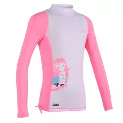 OLAIAN เสื้อป้องกันรังสียูวีสำหรับเด็กผู้หญิงรุ่น 500L