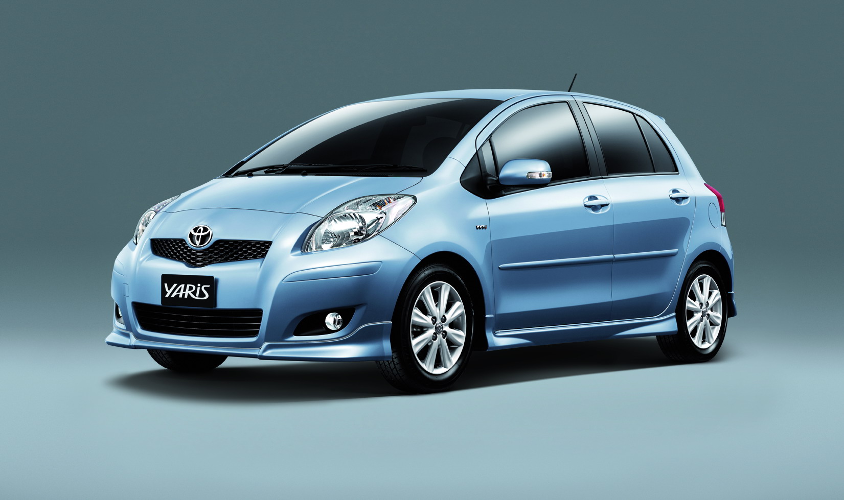 ชุดแต่งรถ สเกิร์ต-สปอยเลอร์ Yaris 2009-2011 ทรง OEM