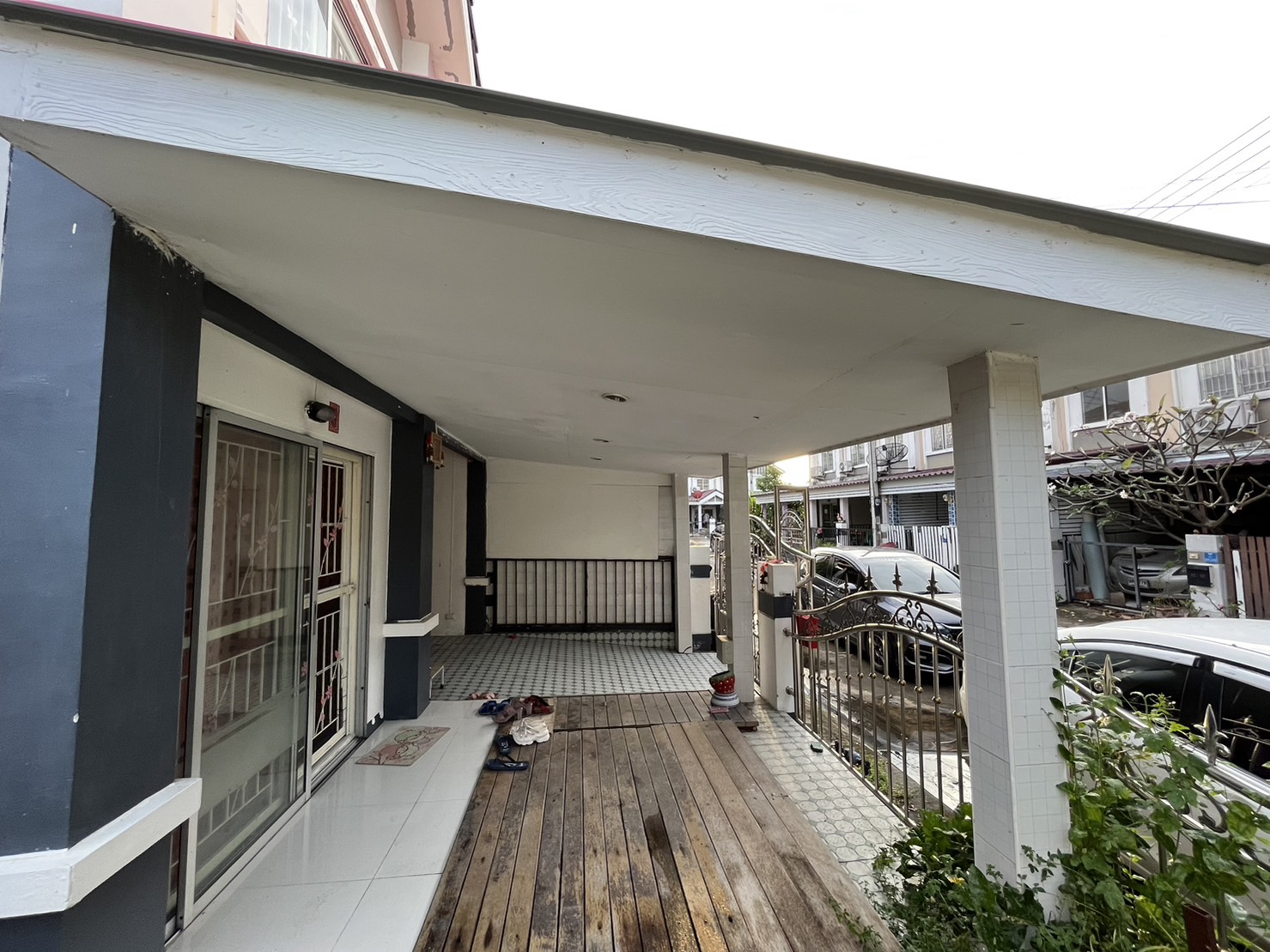 76975-ขายทาวน์เฮ้าส์ หลังมุม หมู่บ้านพฤกษา 63 บางกะดี ติวานนท์ ปทุมธานี