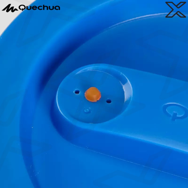 QUECHUA กล่องพลาสติกใส่อาหารสำหรับใช้ในการเดินป่าขนาด 0.35 ลิตร