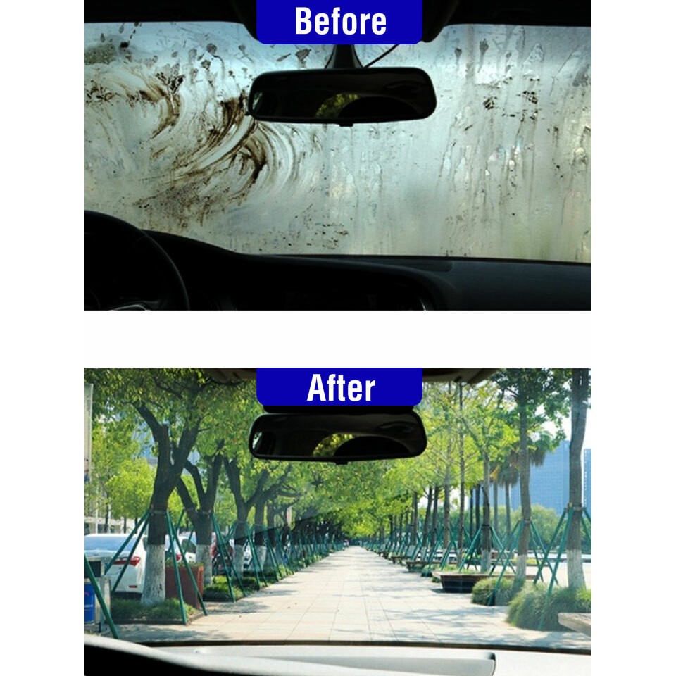 !!สินค้าขายดี!! เม็ดทำความสะอาดกระจกรถยนต์ Car Windshield Tablet Cleaner