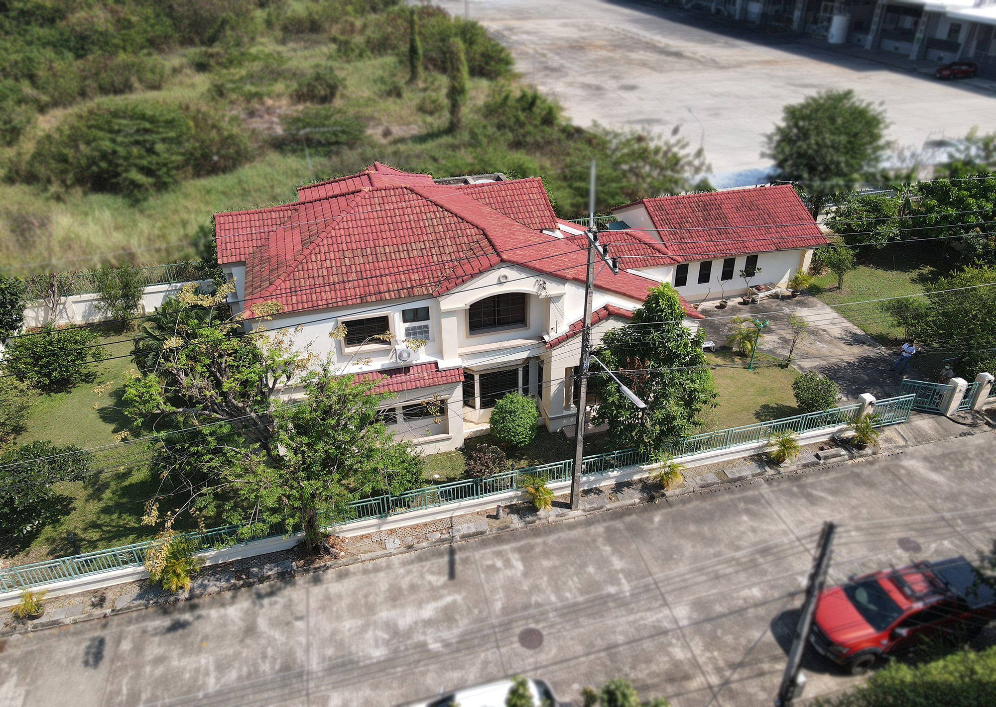 76937-ขายบ้าน หมู่บ้านวิลล่าแคลิฟอร์เนีย บางกะดี เมืองปทุมธานี