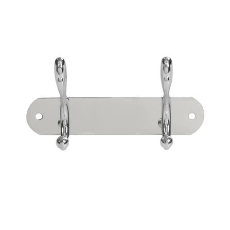 ขอแขวนผ้า RASLAND RA MY192 สีโครม ตะขอแขวนติดผนัง ตะขอ ตะขอแขวน ตะขอติดผนัง