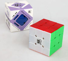 3x3x3 Dayan 5 Zhanchi 57mm Stickerless