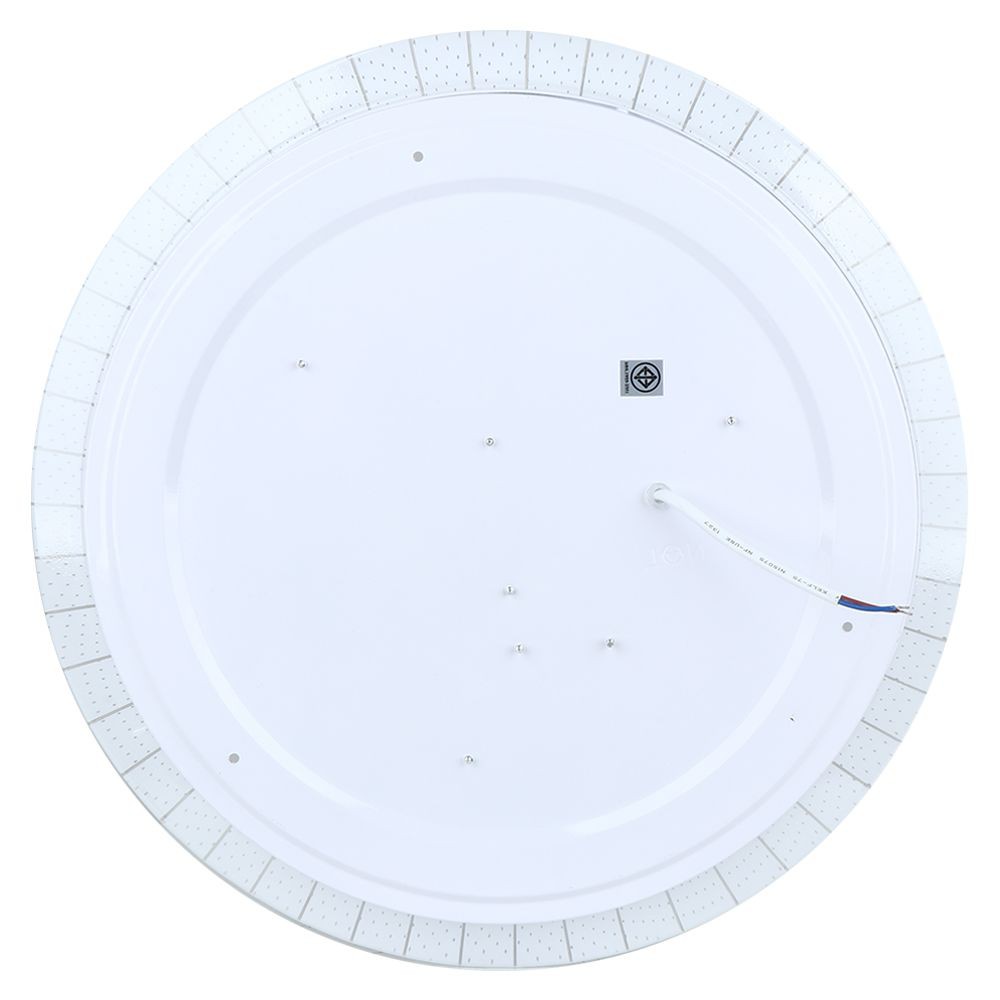 ไฟเพดาน LED MC2301-J-24 วัตต์ DAYLIGHT MICRON พลาสติก MODERN สีขาว/ฟ้า 16 นิ้ว โคมไฟภายใน โคมไฟเพดาน