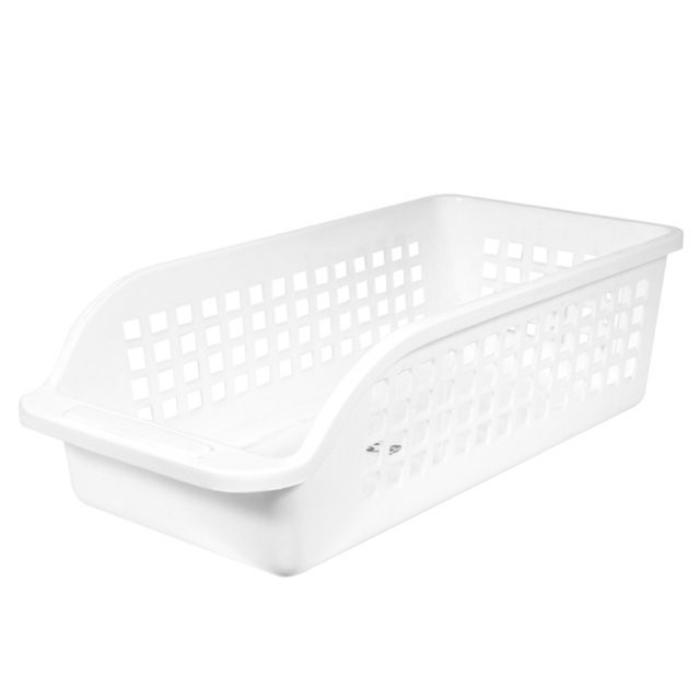 ตะแกรงใส่ของเหลี่ยม CSP 1256 สีขาว KITCHEN GRATE SQUARE CSP 1256 WHITE