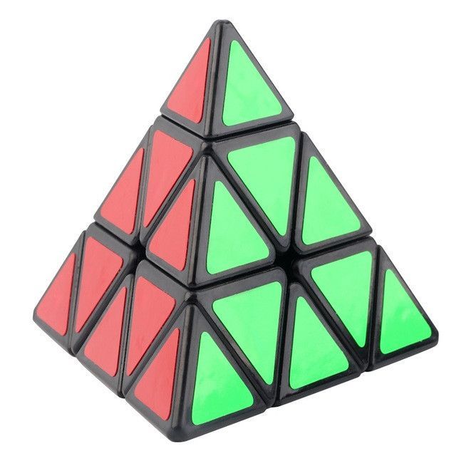 รูบิค พีระมิด Rubik Moyu 3x3x3 Pyraminx Black Edition
