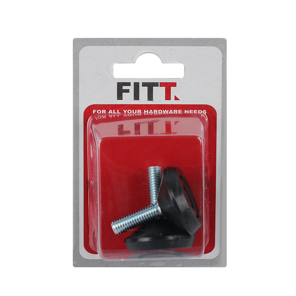 อะไหล่ เฟอร์นิเจอร์ สกรูปรับระดับ FIXED AS-60 8 mm. LEVELING SCREW FIXED AS-60 8MM