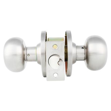 ลูกบิดทั่วไป VECO 3691 70 MM สีเงิน น้ำหนักเบา ติดตั้งง่าย