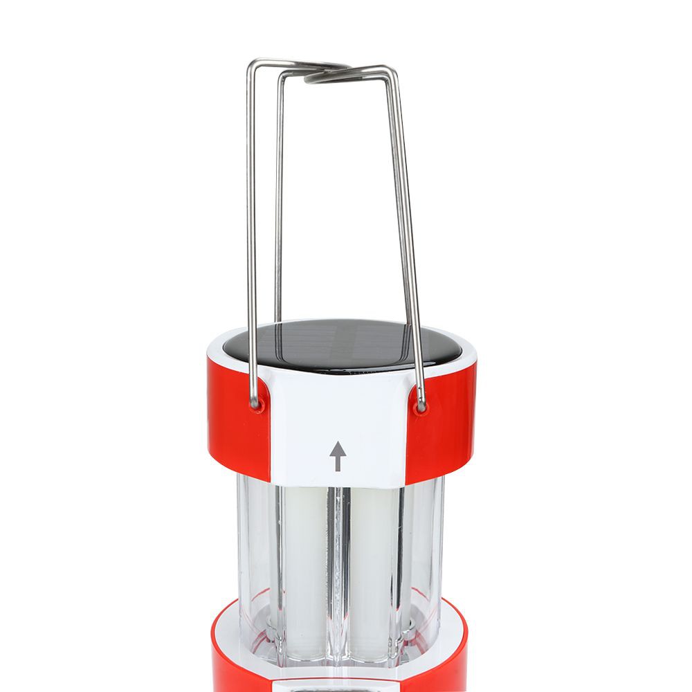 ไฟ LED CAMPING SOLAR DP-7409 3 วัตต์ น้ำเงิน อุปกรณ์ส่องสว่าง