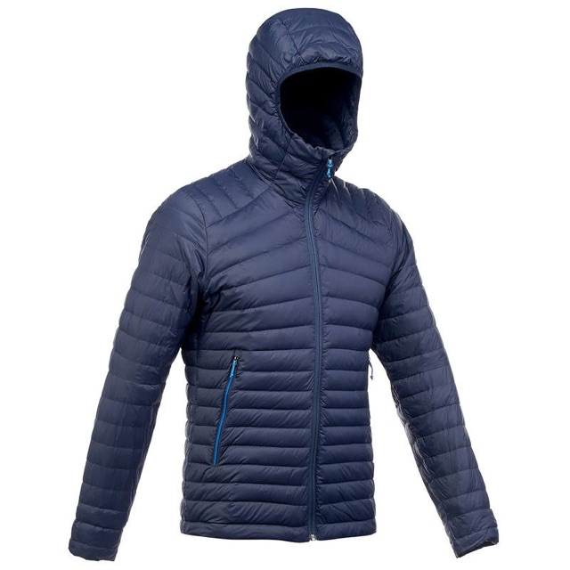 แจ็คเก็ตนวมขนเป็ดสำหรับผู้ชาย Quechua ของแท้