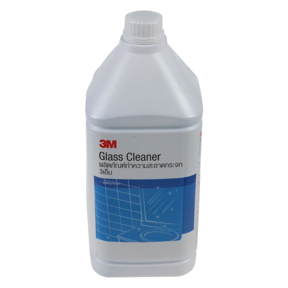 น้ำยาทำความสะอาดกระจก 3M 3.8 ลิตร LIQUID CLEANING MIRROR 3.8L 3M