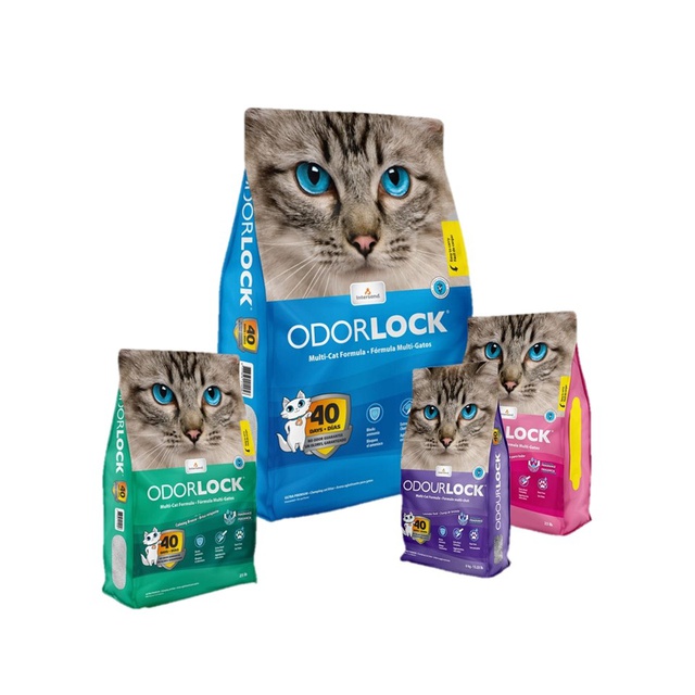 Odour Lock ทรายแมว ภูเขาไฟ อัลตราพรีเมี่ยม12 กก. [อ่านรายละเอียก่อนสั่ง]