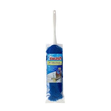 ไม้ปัดฝุ่นไมโครไฟเบอร์ SWASH ทำจากเส้นใยไนลอนที่หนาเป็นพิเศษ ทนทาน
