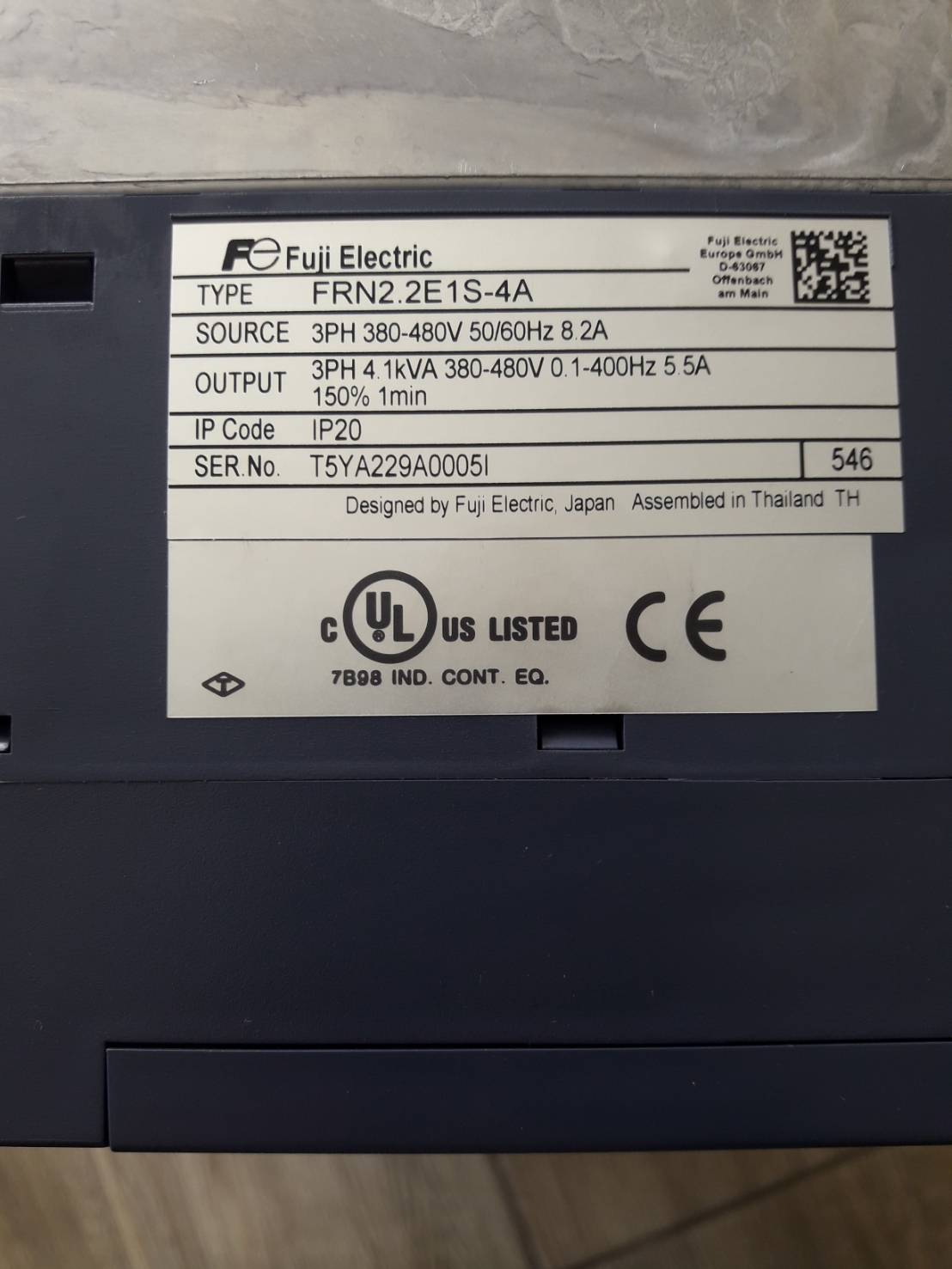 ขาย FRN2.2E1S-4A