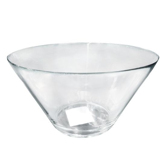 KASSA HOME ชามเสิร์ฟ 3.7 ลิตร รุ่น GY784 ขนาด 15 x 27.5 x 13 ซม. สีใส เหมาะสำหรับใช้งานทั้งในบ้านและร้านอาหาร