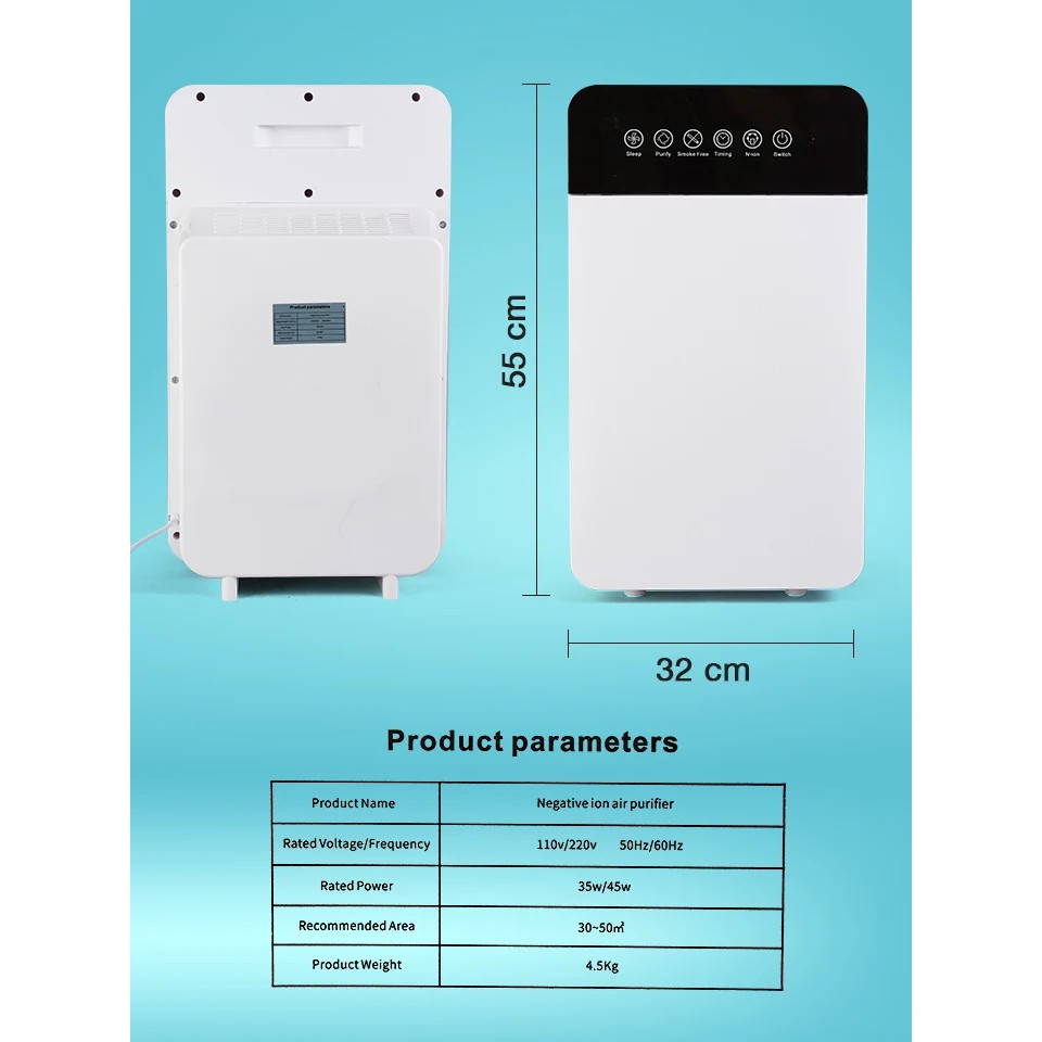 !!สินค้าขายดี!! เครื่องฟอกอากาศ กรองอากาศ กรองฝุ่นละออง Air Purifier