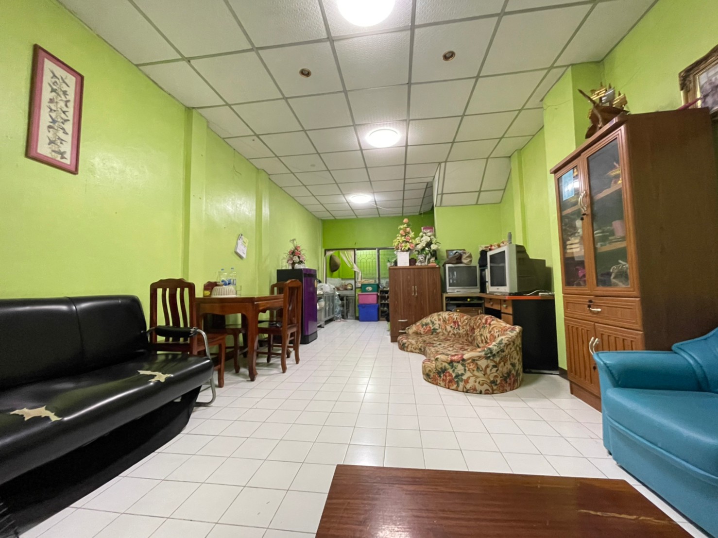 76983-ขายทาวน์เฮ้าส์ หมู่บ้านรัตนาวดี ใกล้รถไฟฟ้า เซ็นทรัลเวสต์เกท บางบัวทอง นนทบุรี