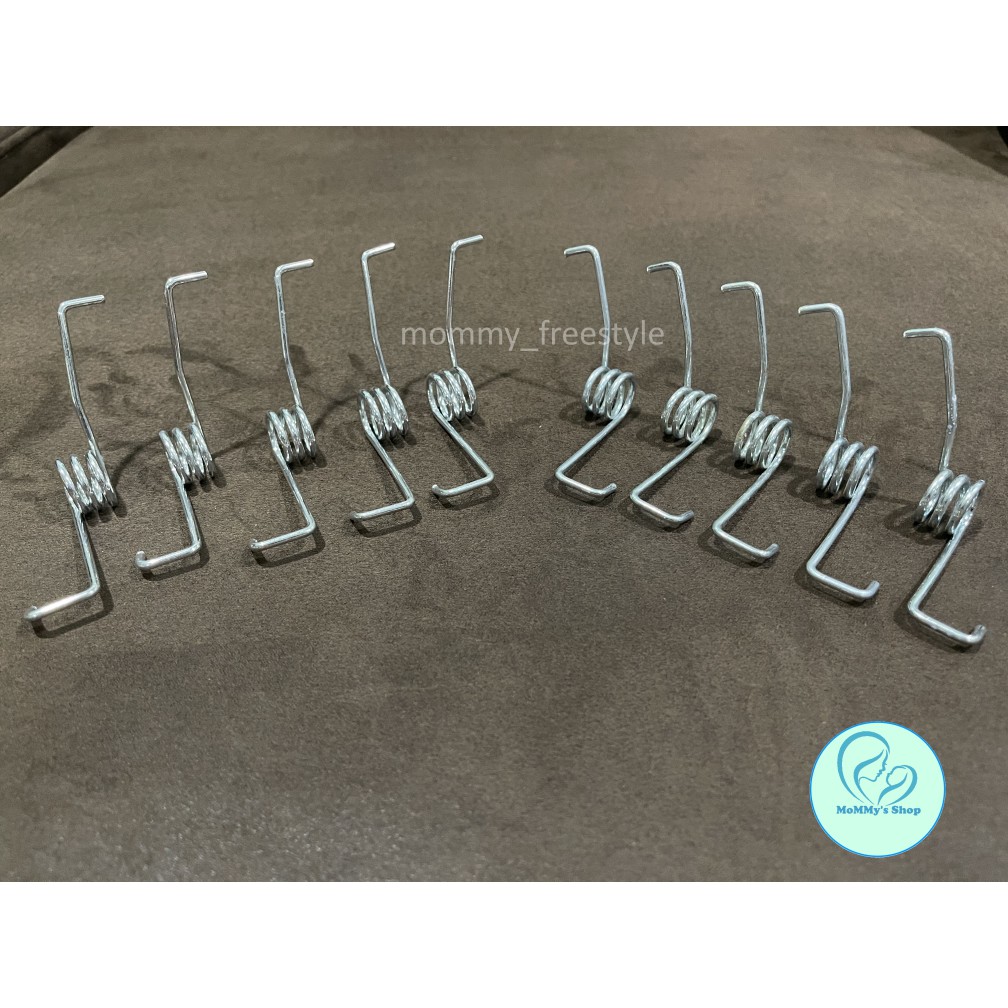 (สินค้ากำลังเข้าไทย) สปริงถังปั่นถูบ้าน สปริงถังปั่นม็อบ ซ้ายขวา ขายเป็นคู่ คู่ละ 170 บาท
