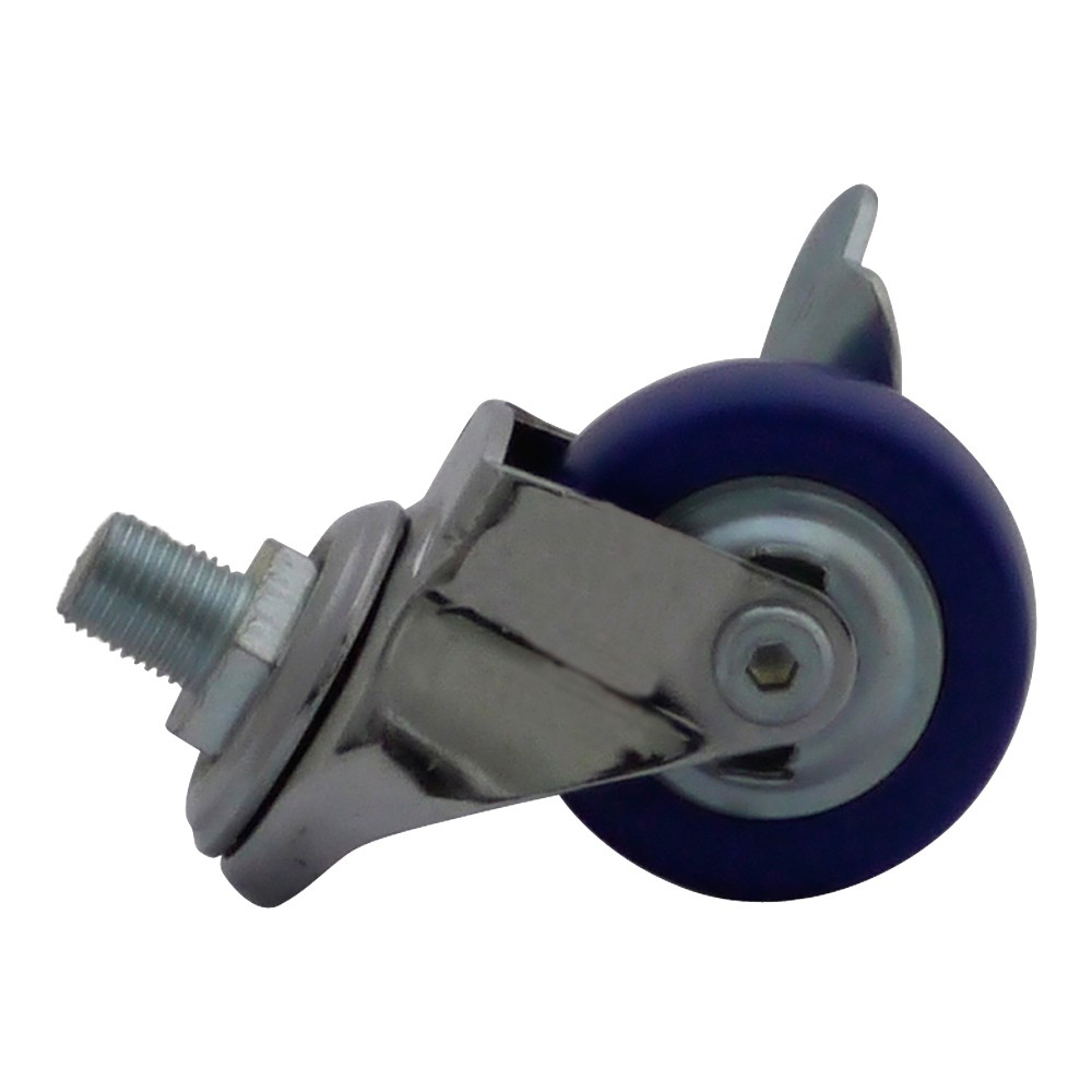 อะไหล่ เฟอร์นิเจอร์ ลูกล้อ PU BL PAREO สกรู มีเบรค 2" PAREO BL 2" SCREW BREAK PU WHEEL