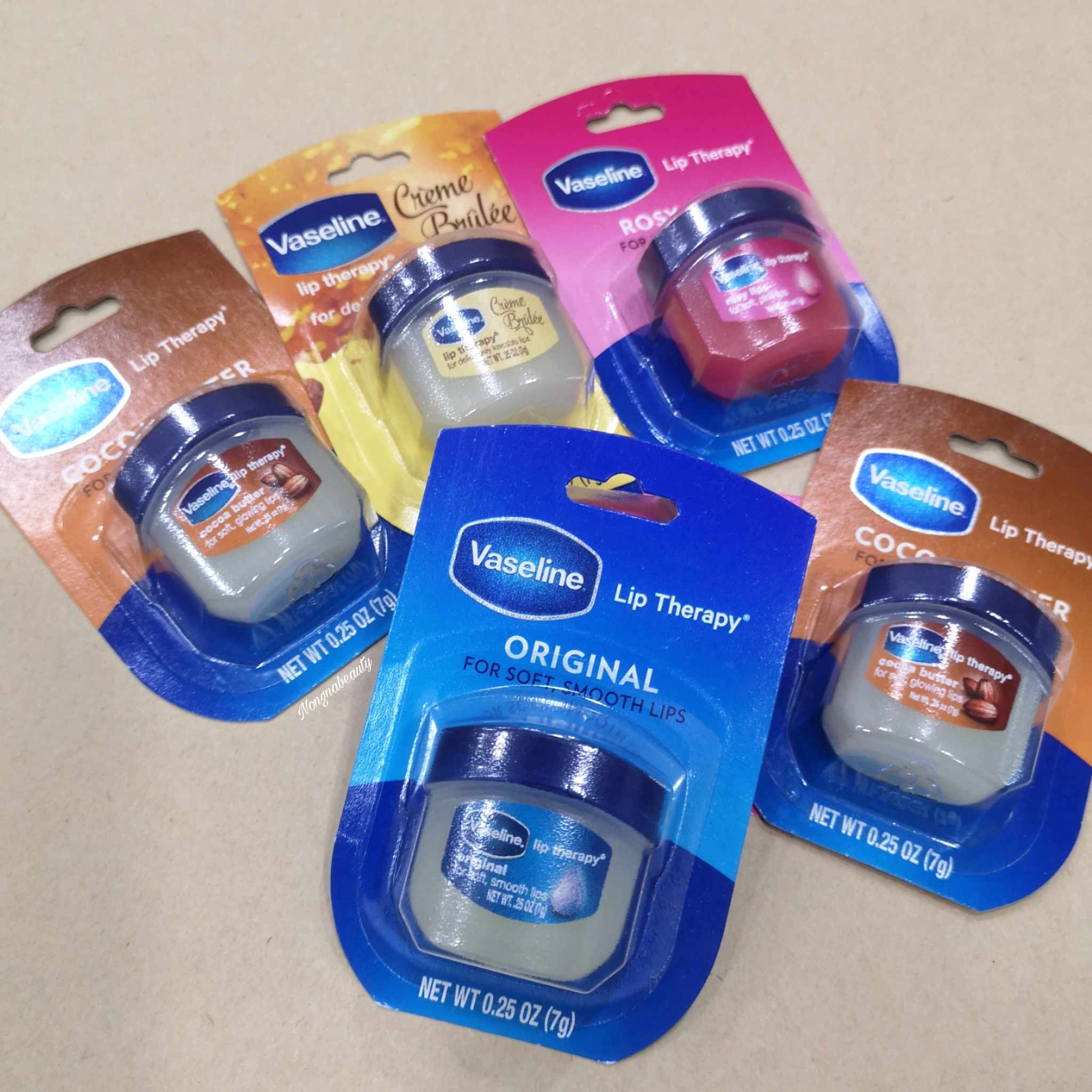 Vaseline Lip Therapy Mini ลิปบาล์มไซส์มินิ