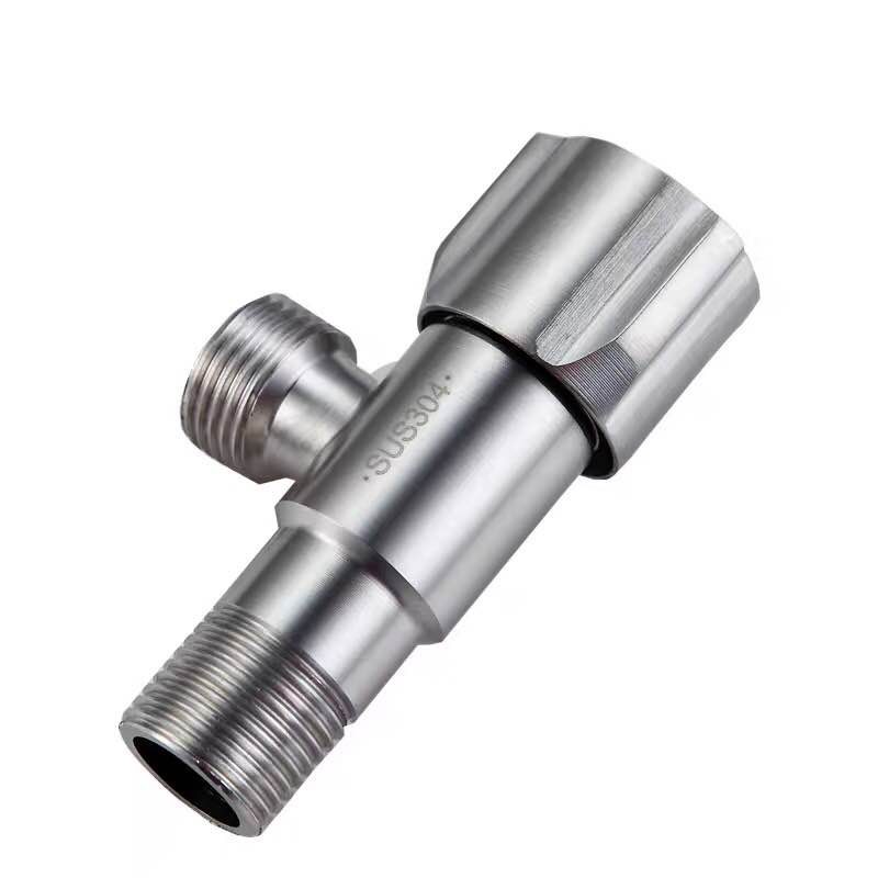 วาล์วฝักบัว วาล์วน้ำ สต๊อปวาวล์ 1 ทาง สแตนเลส SUS 304 รุ่น SHS-539