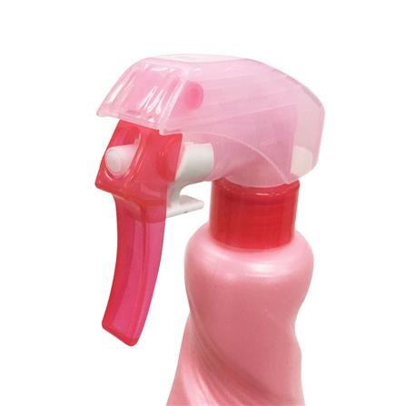 สเปรย์รีดผ้าเรียบไฟน์ไลน์ 500 มล. สีชมพู กลิ่นหอม สดชื่น กระปรี้กระเปร่า