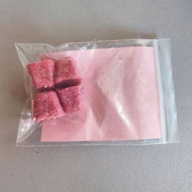 ยาเบื่อหนู เหยื่อกำจัดหนู สูตรตายแห้ง ยาฆ่าหนู (Rat Poison Bait Block)