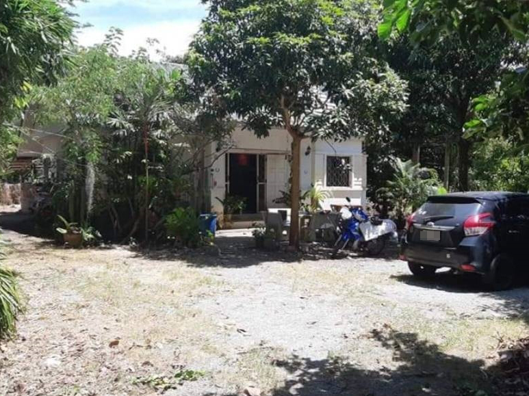 73284-ขายบ้านพร้อมที่ดิน ซอยวัดวังหิน สุขุมวิท ศรีราชา ชลบุรี