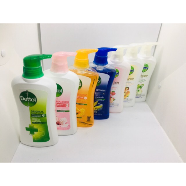 อาบน้ำเดทตอลฆ่าเชื้อ 500 มล.