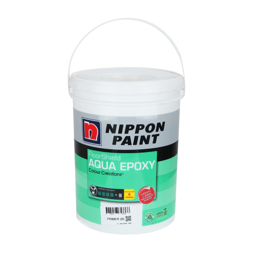 วัสดุก่อสร้าง สีทาบ้าน สีทาทั่วไป สีรองพื้นอีพ๊อกซี่ NIPPON PAINT สูตรน้ำ 5 ลิตร