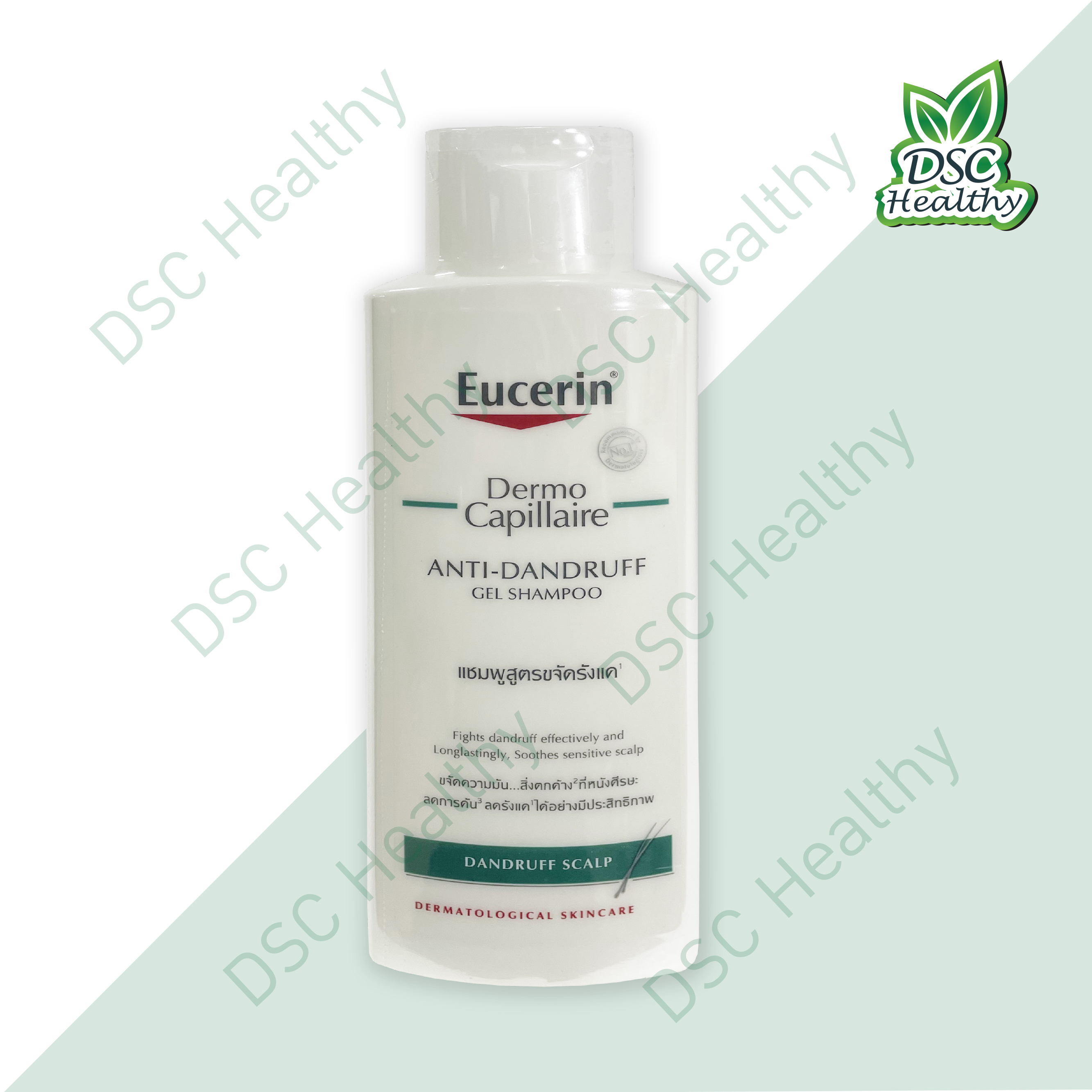 Eucerin Dermo Capillaire ANTI-DANDRUFF GEL SHAMPOO DANDRUFF SCALP 250ml