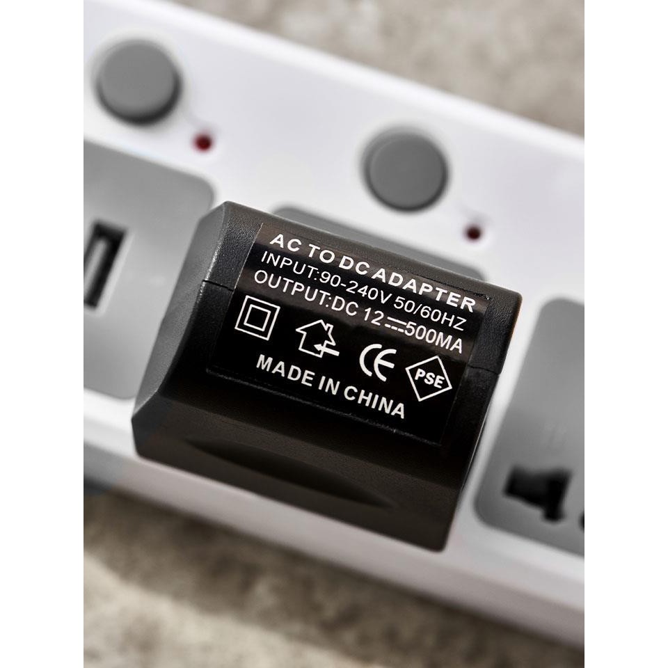 !!สินค้าขายดี!! อะแดปเตอร์แปลงไฟ แปลงไฟบ้าน 220V AC เป็น 12V DC