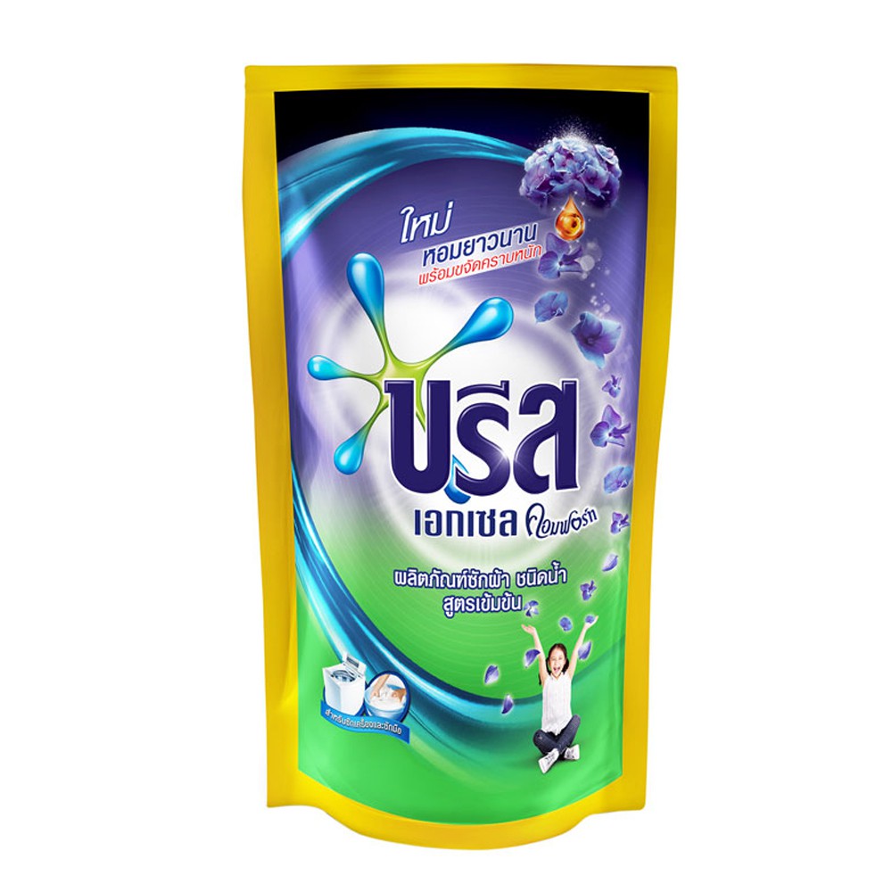 น้ำยาซักผ้าบรีสเอกเซลคอมฟอร์ทลักชัว 700 มล. BREEZE EXCEL LIQUID COMFORT LUXURY 700ML