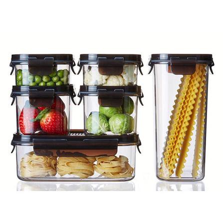 กล่องอาหาร LOCKNLOCK LBF407 3.5 ลิตร เก็บอาหารโดยไม่มีกลิ่นออกมารบกวน