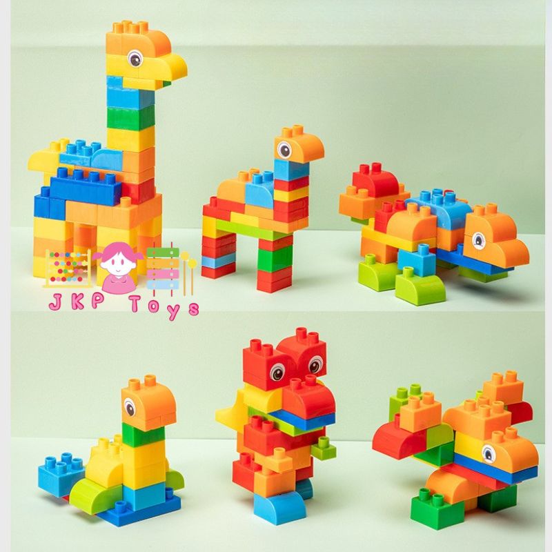 บล็อกตัวต่อ 309 ชิ้น